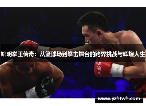 姚明拳王传奇：从篮球场到拳击擂台的跨界挑战与辉煌人生